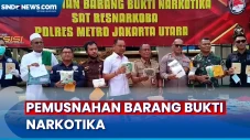 Kepolisian Musnahkan...