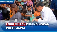 Momen Jokowi Kunjungi...