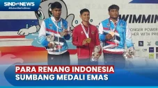 Atlet Para Renang Indonesia...