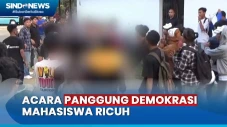 Kronologi Acara Panggung...