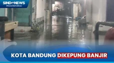 Diguyur Hujan Deras,...