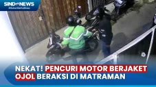 Pencuri Berjaket Ojol...