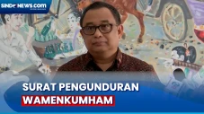 Surat Pengunduran Wamenkumham...