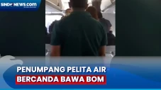 Pesawat Pelita Air Tunda...