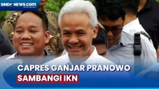 Capres Ganjar Pranowo...
