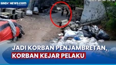 Jadi Korban Penjambretan,...