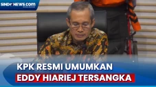 Resmi, KPK Umumkan Wamenkumham...
