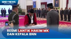 Resmi, Jokowi Lantik...