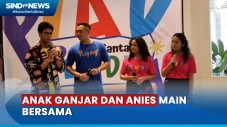 Anak Ganjar dan Anies...