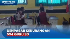Krisis Guru SD, Denpasar...