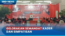 Sekjen PDIP Safari Politik...
