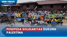Ratusan Pesepeda Solidaritas...