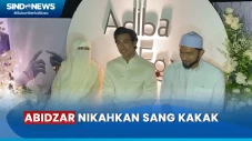 Momen Adiba Khanza Menikah...