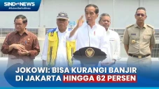 Resmikan Stasiun Pompa...