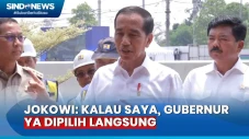 Soal RUU DKJ, Jokowi:...