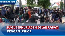 Pj Gubernur Aceh Rapat...