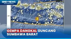 Gempa Dangkal Magnitudo...