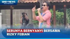 Tampil Memukau, Rizky...