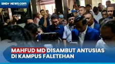 Mahfud MD Sambangi dan...