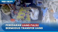 Aksi Pengedar Uang Palsu...