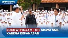 Saat Presiden Jokowi...