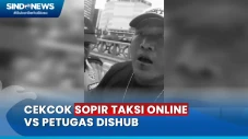 Viral! Sopir Taksi Online...