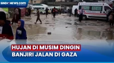 Tenda-Tenda Ribuan Pengungsi...