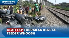 Tabrakan Kereta Feeder...