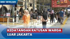 Stasiun Pasar Senen...