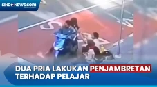Dua Pria Lakukan Aksi...