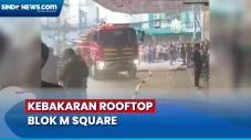 Kebakaran Melanda Rooftop...
