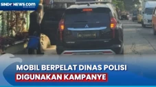 Viral Kendaraan Dinas...