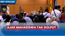 Mahfud MD Beri Kuliah...