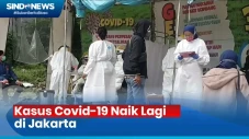 Kasus Covid-19 Naik...