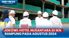 Tinjau Pembangunan Hotel...