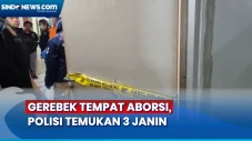 Gerebek Tempat Praktik...