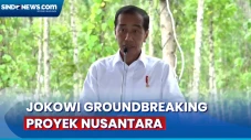 Resmikan Proyek Nusantara...