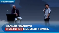 Ganjar Pranowo Diroasting...
