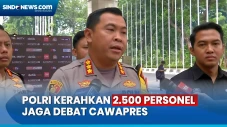 Pengamanan JCC Diperketat...
