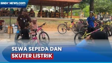Menjelajah TMII dengan...