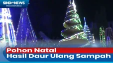 Unik, Pohon Natal Ini...
