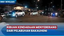 Jumlah Kendaraan Menyeberang...