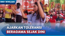 Rayakan Natal, Klenteng...