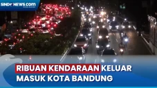 Ribuan Kendaraan Keluar...