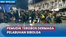 Pemudik Nekat Terobos...