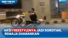 Aksi Freestlyenya Disoroti...