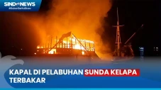 Kapal Bermuatan Semen...