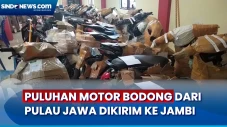 Puluhan Motor Bodong...