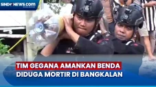 Tim Gegana Amankan Benda...