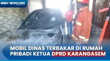 Mobil Dinas Ketua DPRD...